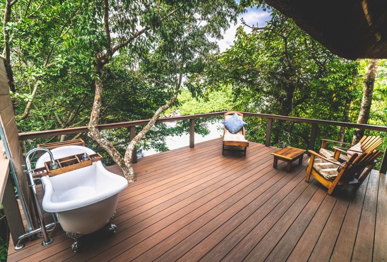 Lemala Wildwaters Lodge Kangulumira Kültér fotó