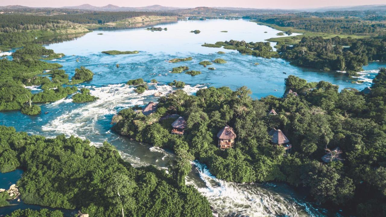 Lemala Wildwaters Lodge Kangulumira Kültér fotó