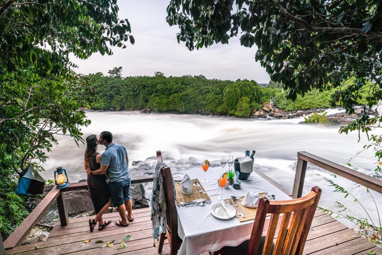 Lemala Wildwaters Lodge Kangulumira Kültér fotó