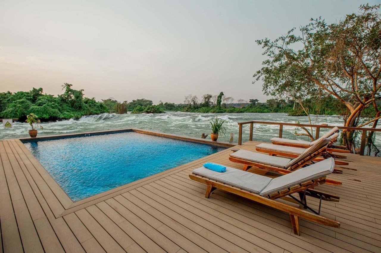 Lemala Wildwaters Lodge Kangulumira Kültér fotó