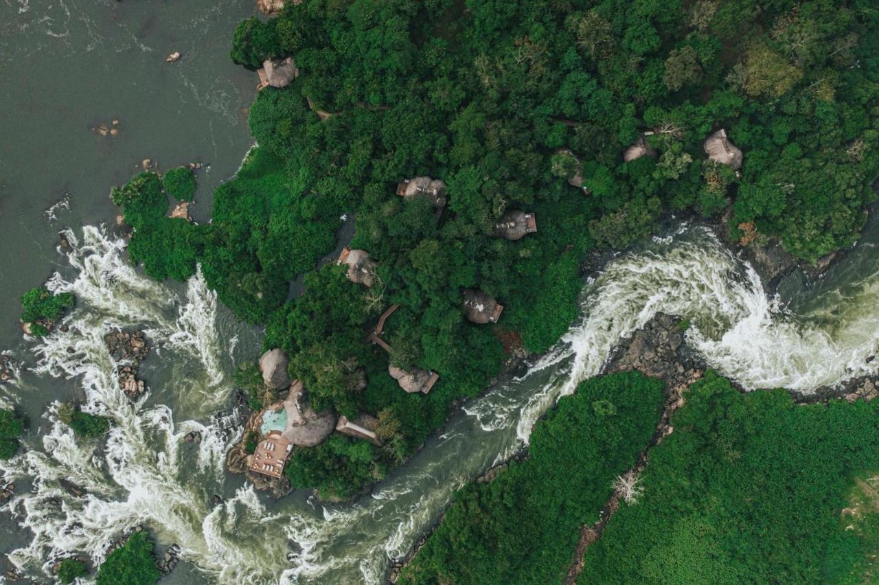 Lemala Wildwaters Lodge Kangulumira Kültér fotó