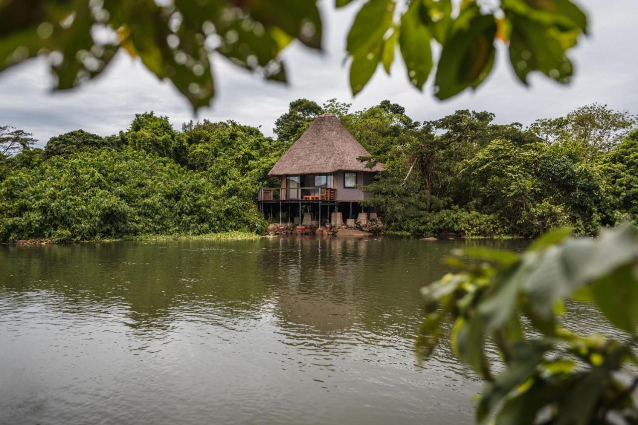 Lemala Wildwaters Lodge Kangulumira Kültér fotó