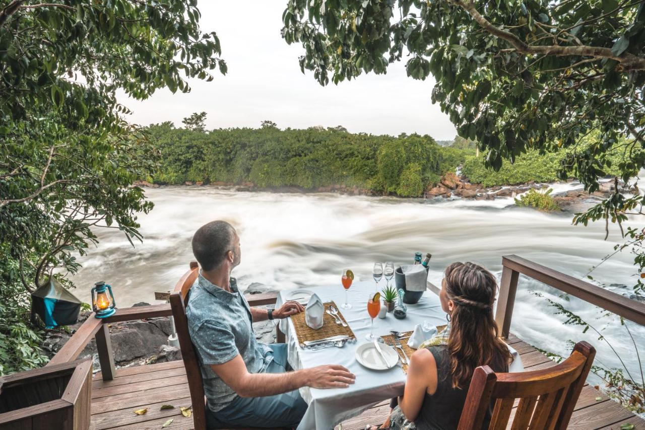 Lemala Wildwaters Lodge Kangulumira Kültér fotó